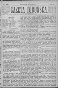 Gazeta Toruńska 1877, R. 11 nr 290