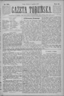 Gazeta Toruńska 1877, R. 11 nr 291