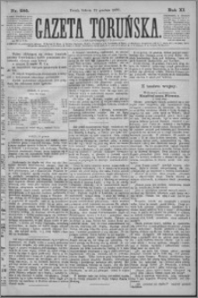 Gazeta Toruńska 1877, R. 11 nr 295