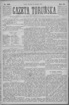 Gazeta Toruńska 1877, R. 11 nr 296