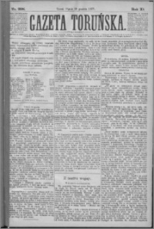 Gazeta Toruńska 1877, R. 11 nr 298