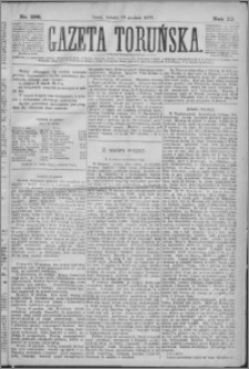 Gazeta Toruńska 1877, R. 11 nr 299