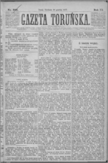 Gazeta Toruńska 1877, R. 11 nr 300