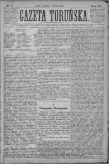 Gazeta Toruńska 1878, R. 12 nr 5