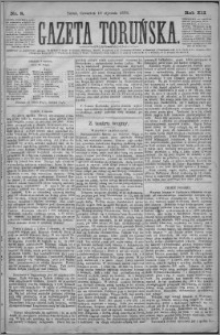 Gazeta Toruńska 1878, R. 12 nr 8