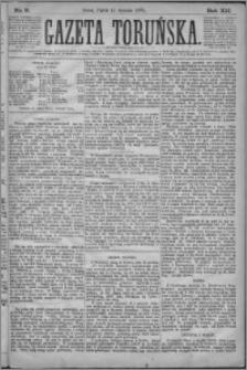 Gazeta Toruńska 1878, R. 12 nr 9
