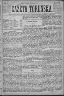Gazeta Toruńska 1878, R. 12 nr 11