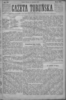 Gazeta Toruńska 1878, R. 12 nr 12