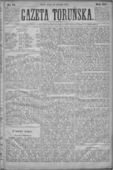 Gazeta Toruńska 1878, R. 12 nr 13