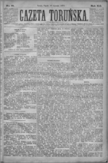 Gazeta Toruńska 1878, R. 12 nr 15 (dodatek nadzwyczajny)