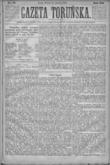 Gazeta Toruńska 1878, R. 12 nr 18