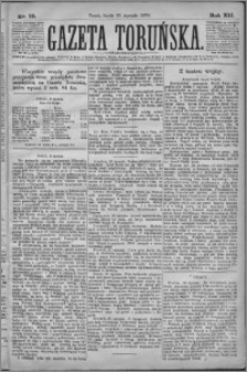 Gazeta Toruńska 1878, R. 12 nr 19