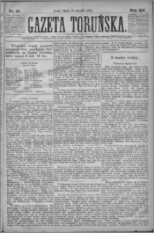 Gazeta Toruńska 1878, R. 12 nr 21