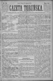 Gazeta Toruńska 1878, R. 12 nr 24