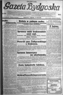 Gazeta Bydgoska 1923.11.15 R.2 nr 262