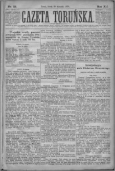 Gazeta Toruńska 1878, R. 12 nr 25