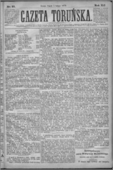 Gazeta Toruńska 1878, R. 12 nr 27