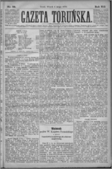 Gazeta Toruńska 1878, R. 12 nr 29