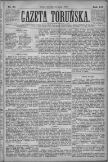 Gazeta Toruńska 1878, R. 12 nr 37
