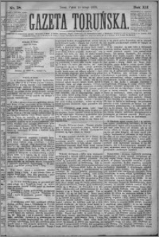 Gazeta Toruńska 1878, R. 12 nr 38