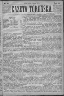 Gazeta Toruńska 1878, R. 12 nr 39