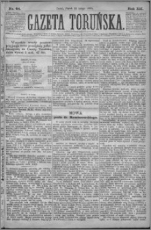 Gazeta Toruńska 1878, R. 12 nr 44