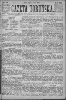 Gazeta Toruńska 1878, R. 12 nr 50