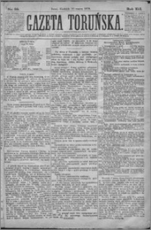 Gazeta Toruńska 1878, R. 12 nr 58