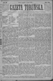 Gazeta Toruńska 1878, R. 12 nr 61