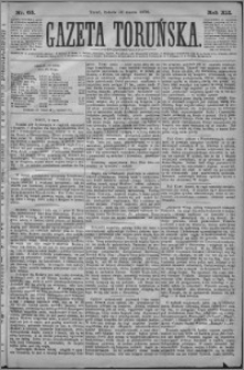 Gazeta Toruńska 1878, R. 12 nr 63