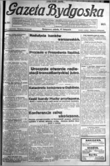 Gazeta Bydgoska 1923.11.17 R.2 nr 264