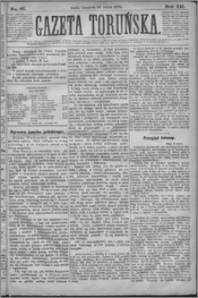 Gazeta Toruńska 1878, R. 12 nr 67