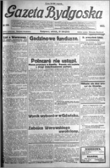Gazeta Bydgoska 1923.11.20 R.2 nr 266