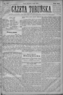 Gazeta Toruńska 1878, R. 12 nr 101