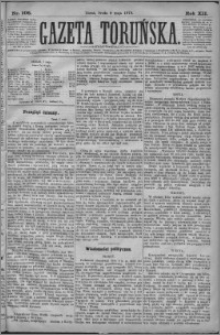 Gazeta Toruńska 1878, R. 12 nr 106