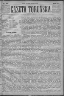 Gazeta Toruńska 1878, R. 12 nr 107