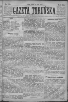 Gazeta Toruńska 1878, R. 12 nr 114