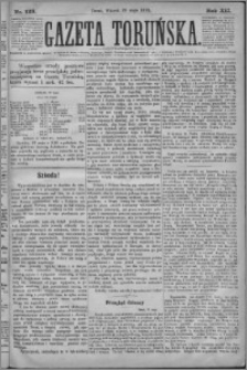 Gazeta Toruńska 1878, R. 12 nr 123