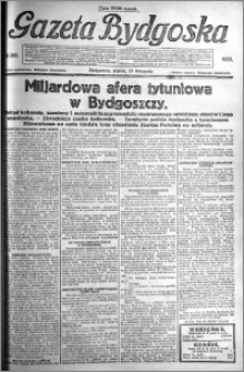 Gazeta Bydgoska 1923.11.23 R.2 nr 269