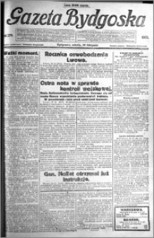Gazeta Bydgoska 1923.11.24 R.2 nr 270