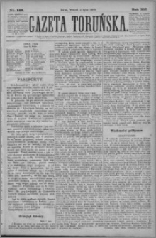 Gazeta Toruńska 1878, R. 12 nr 149