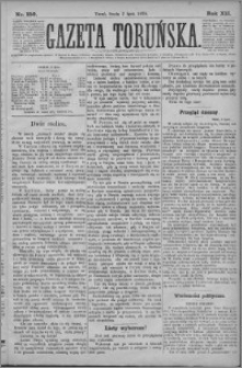 Gazeta Toruńska 1878, R. 12 nr 150