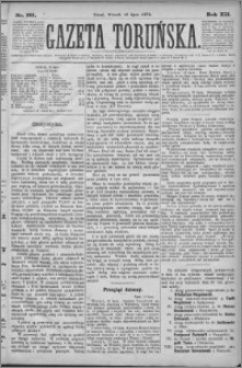 Gazeta Toruńska 1878, R. 12 nr 161