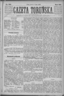 Gazeta Toruńska 1878, R. 12 nr 162