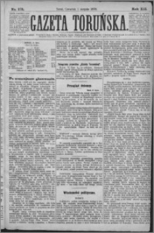Gazeta Toruńska 1878, R. 12 nr 175