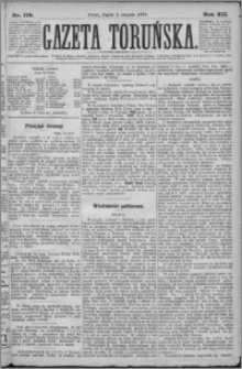 Gazeta Toruńska 1878, R. 12 nr 176