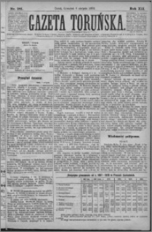 Gazeta Toruńska 1878, R. 12 nr 181