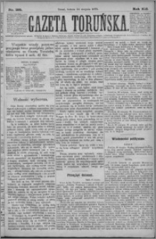 Gazeta Toruńska 1878, R. 12 nr 195
