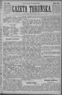 Gazeta Toruńska 1878, R. 12 nr 199