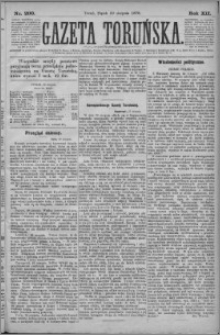 Gazeta Toruńska 1878, R. 12 nr 200